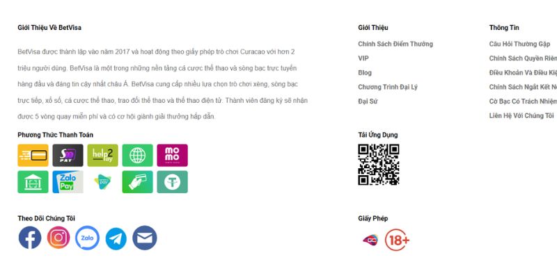 Chi tiết các bước tải app betvisa