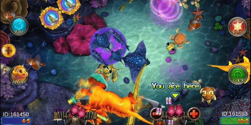 Chiến thuật chơi săn cá xèng đổi thưởng giúp tăng cơ hội trúng lớn