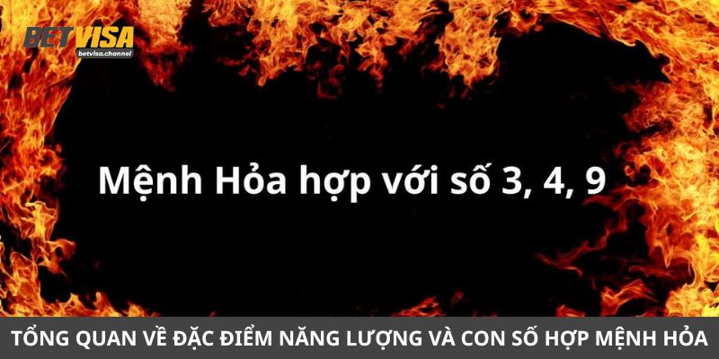 Tổng quan về đặc điểm năng lượng và con số hợp mệnh hỏa