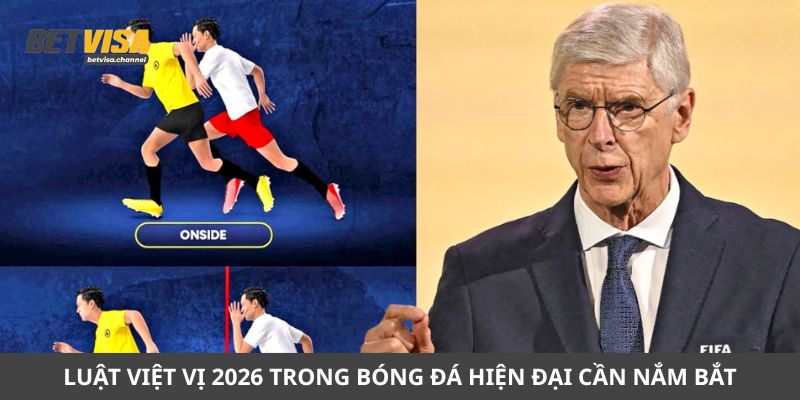 luật việt vị 2026