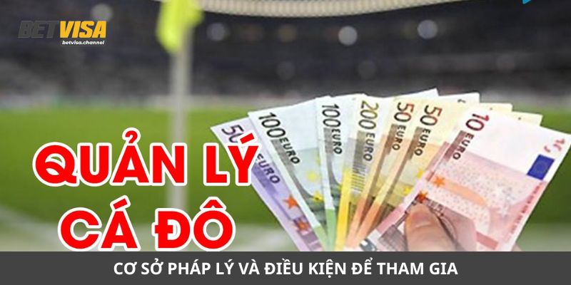Việt Nam hợp pháp cá độ bóng đá qua cơ sở pháp lý và điều kiện để tham gia như thế nào?